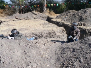 Refugios bajo tierra